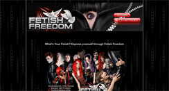 Desktop Screenshot of fetishfreedom.co.uk